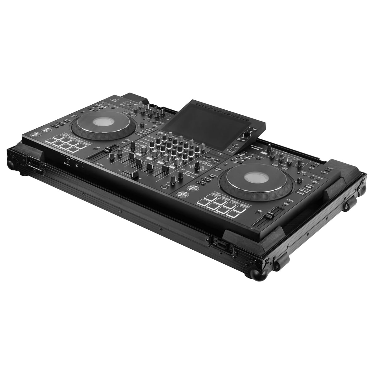 Odyssey FZXDJAZWBL - Odyssey AlphaTheta XDJ-AZ Black Label Flight Case with Wheels